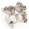 Shark Industries No. 6 7/16-in. to 25/32-in. Standard Hose Clamp Vent. Stainless Steel Band, 10PK 16145 - alternate 3